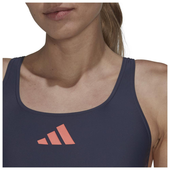 Adidas Γυναικείο ολόσωμο μαγιό 3 Bars Suit Adidas Γυναικείο ολόσωμο μαγιό 3 Bars Suit